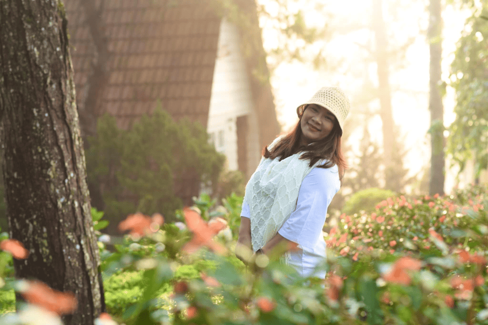 Đồi Mộng Mơ là khu du lịch sinh thái nổi bật với vườn hoa, tiểu cảnh và không gian thoáng mát (Nguồn: TTC Resort - Đồi Mộng Mơ)